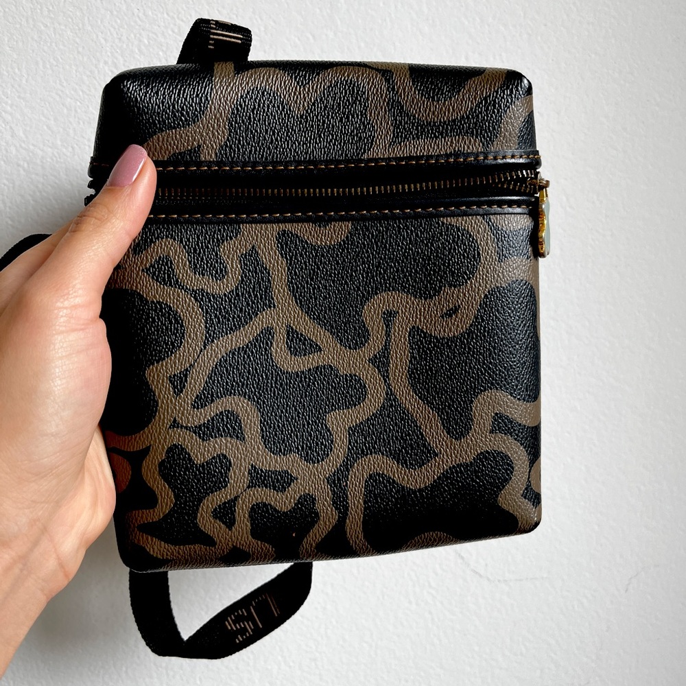 Vintage TOUS Kaos Bear Logo Shoulder Bag
